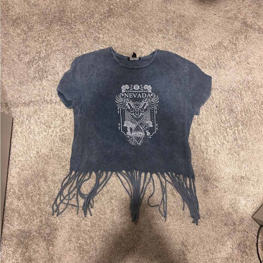 Hanging Tassel Festival Style T-Shirt
